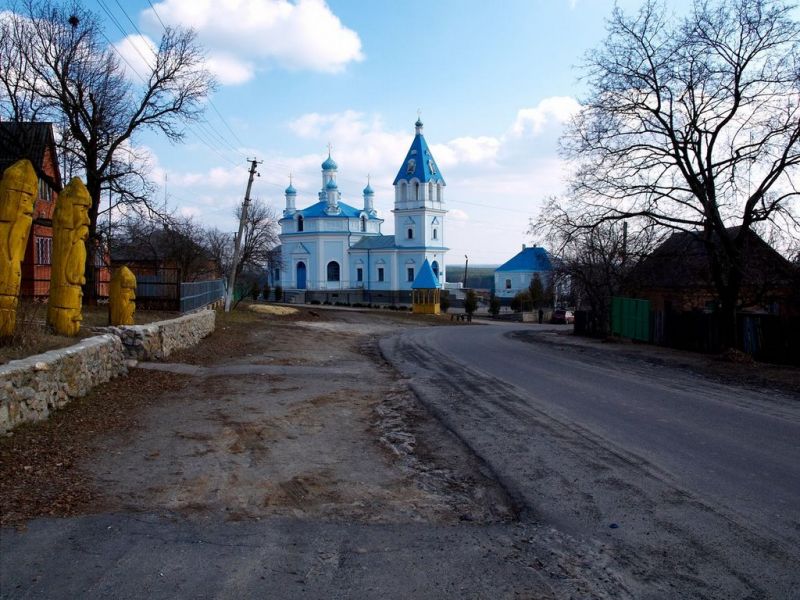 Церковь Владимирской иконы Божией Матери, Кочеток