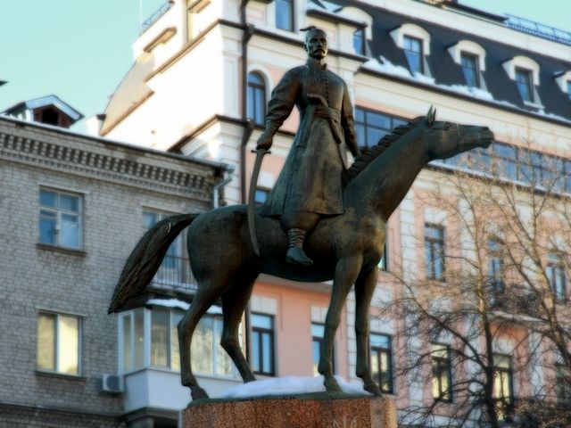 Памятник пограничникам, Киев