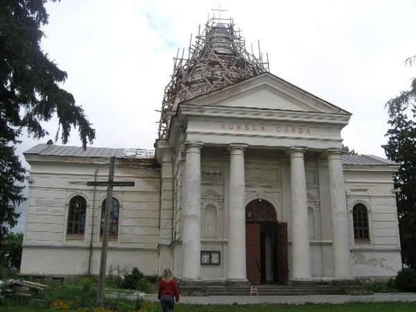 Church of the Assumption, Ostrog
