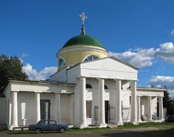 Nativity Church, Akhtyrka