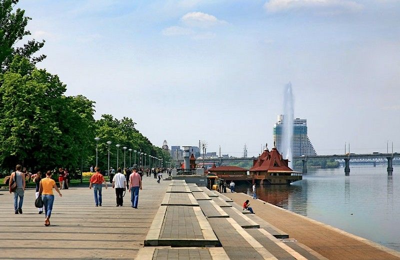 Dnipro Embankment