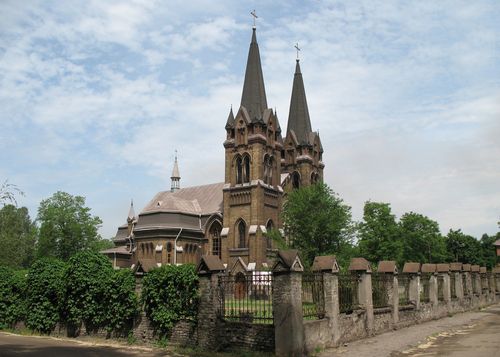 Church of St. Nicholas (Dneprodzerzhinsk)