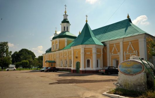 The Introductory Church, Chernigov