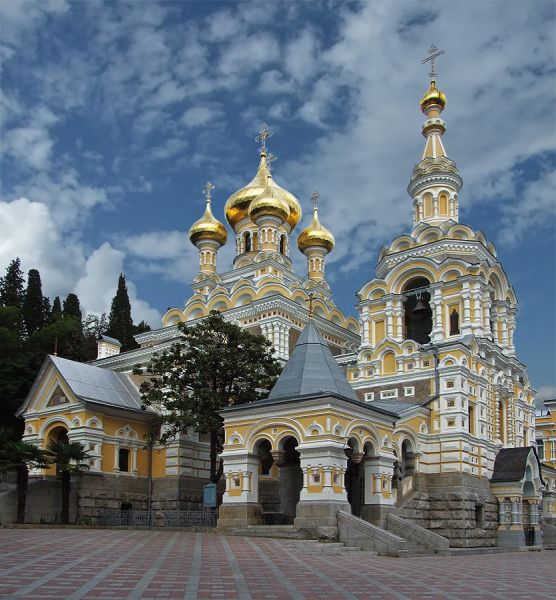 Alexander Nevsky Cathedral, Yalta