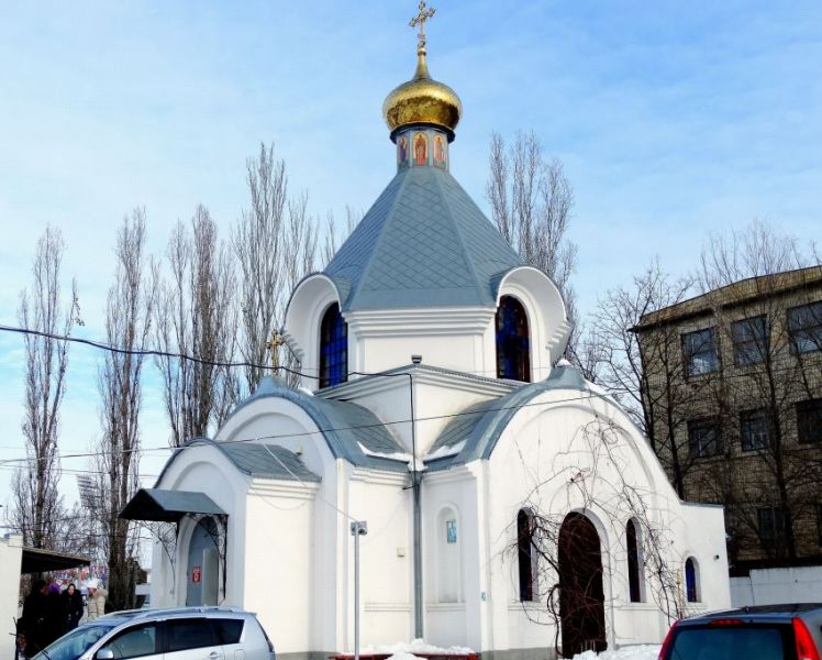 Holy Simeon's Church, Mykolaiv