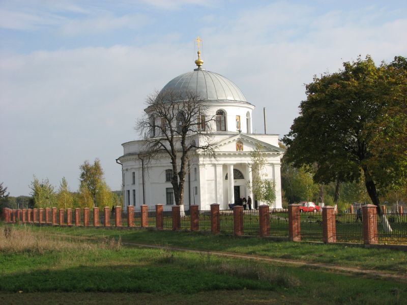 Миколаївська церква в Диканьці