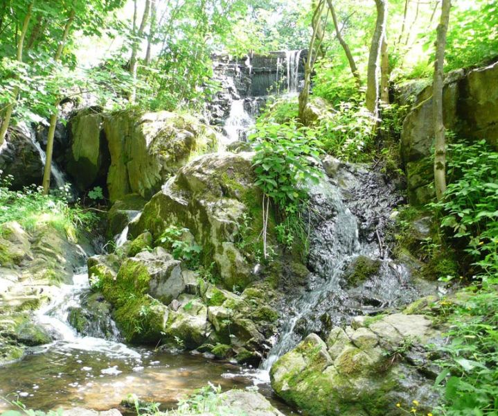Troyanovsky waterfall