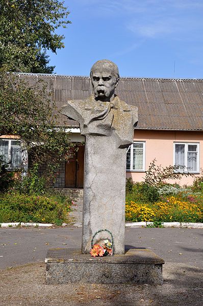 The Monument of Shevchenko, Kopytkovo