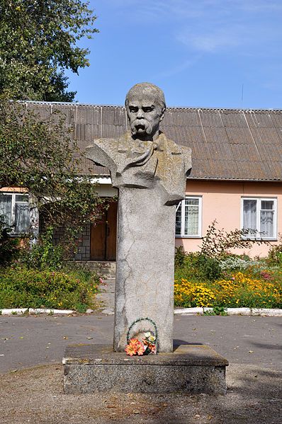 Пам'ятник Шевченку, Копиткове