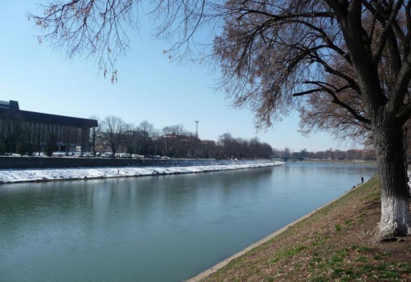 Embankment of Independence, Uzhgorod