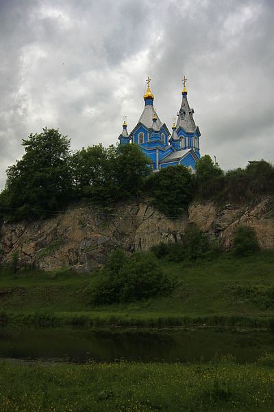 Космодамиановская церковь, Корец