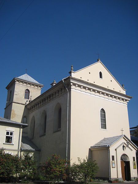 Monastery and church of St. Lazarus