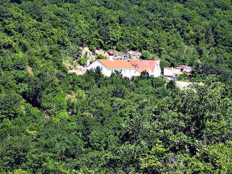  Kiziltash monastery of St. Stephen of Sourozh 