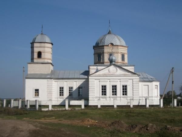 Іллінська церква, Шалигине