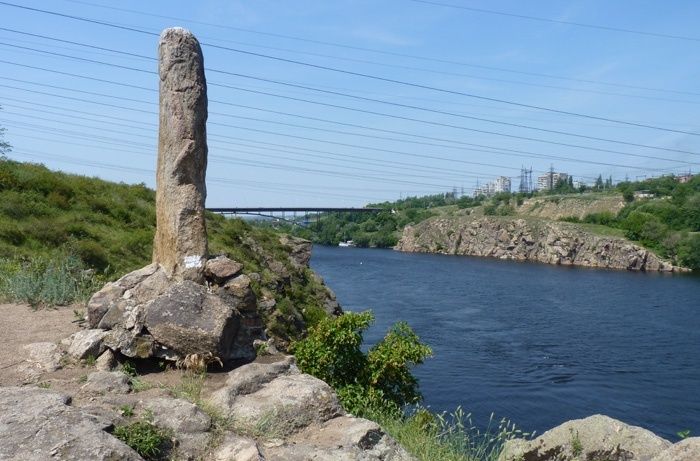 Ймовірне місце загибелі князя Святослава, Хортиця