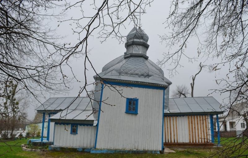 Pokrovskaya church, Kozhanka