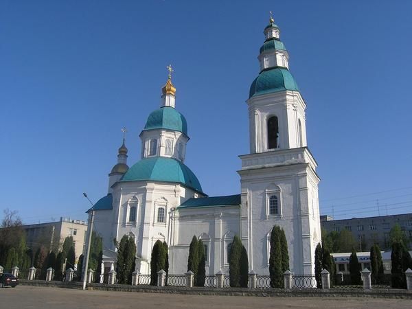 Николаевская церковь, Глухов