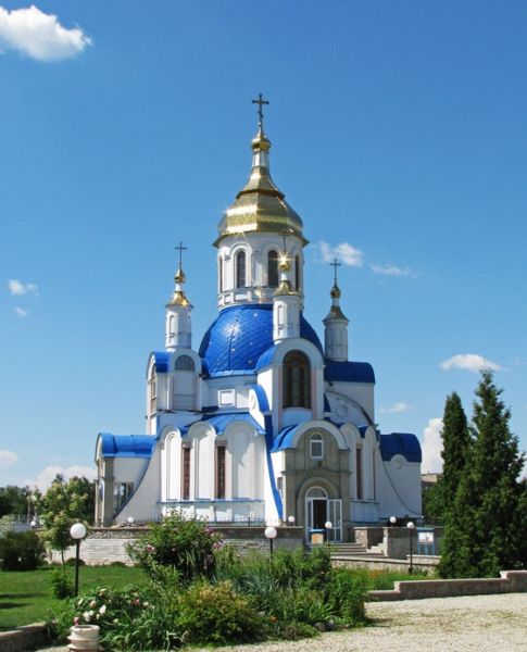 The Church of Valentine the Martyr, Sumy