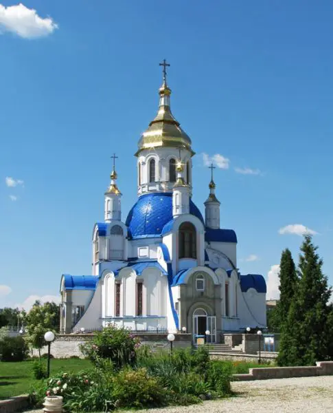 Церковь Валентины Мученицы, Сумы