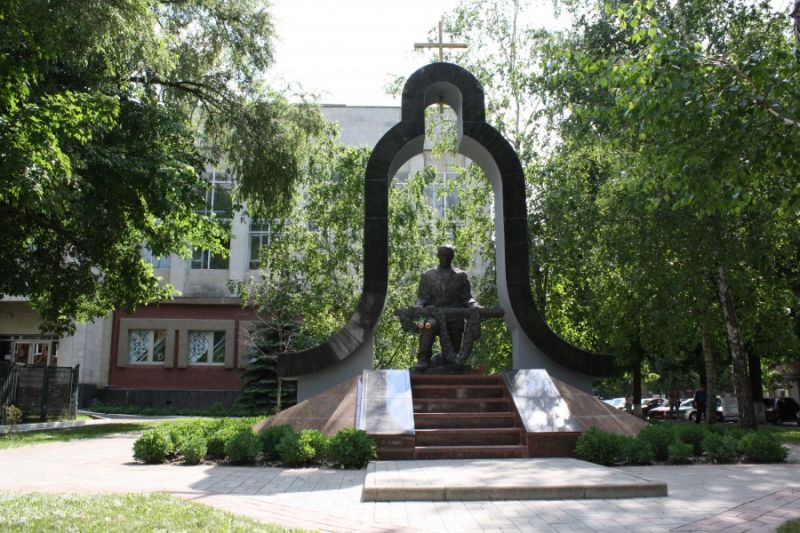  Monument to police officers, Sumy 