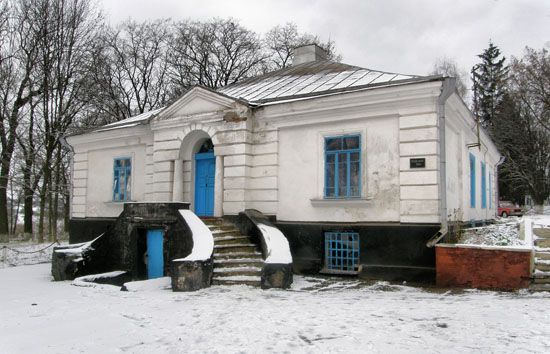The Palace of the Gansky (Balzac Museum)
