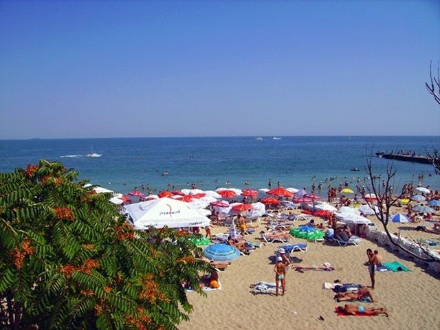 Пляж Черноморка