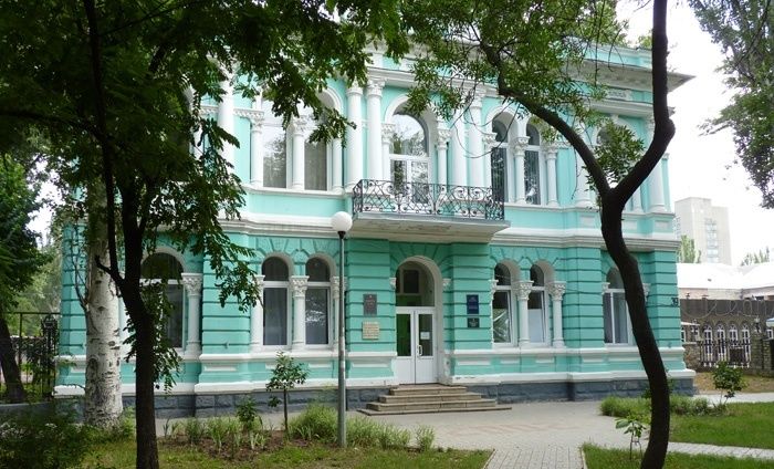 Дом Езрубильского, Бердянск