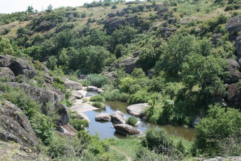 Арбузинский (Малый) каньон