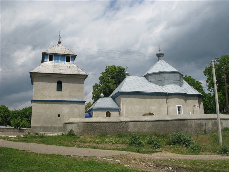 Покровська церква, Репужинці