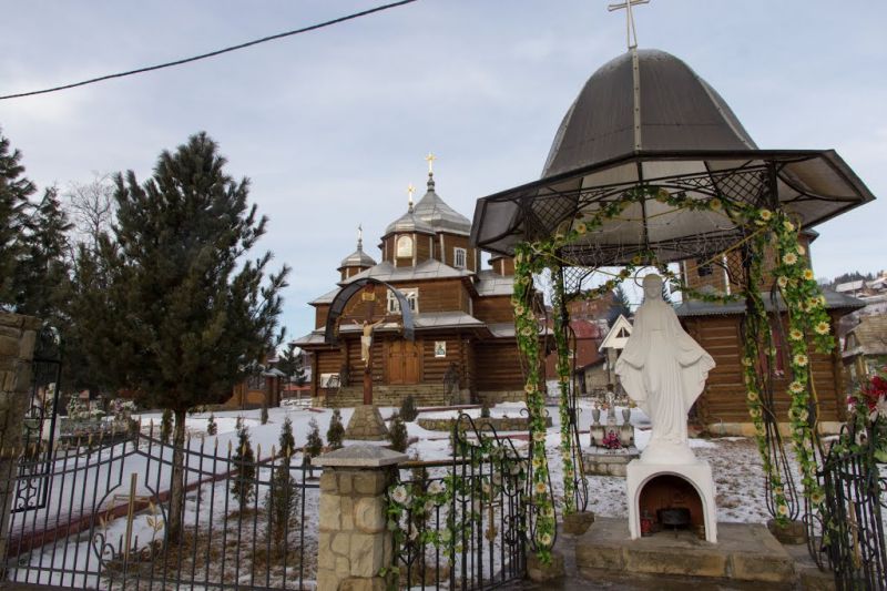  Введенська церква, Поляниця 