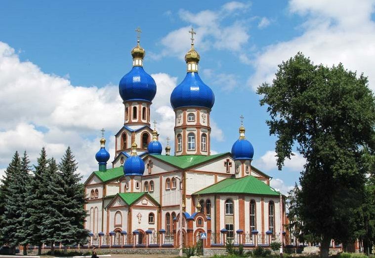 Собор Казанської ікони Божої Матері, Первомайський