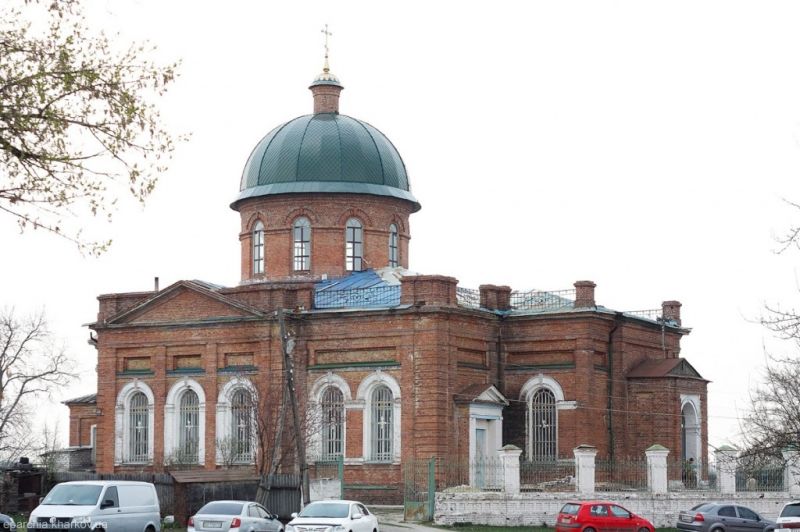Church of the Nativity of the Blessed Virgin Mary, Cherkasy Tishki