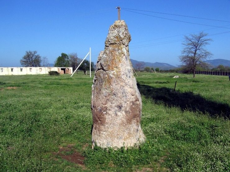 Skel menhirs of the Baydar valley