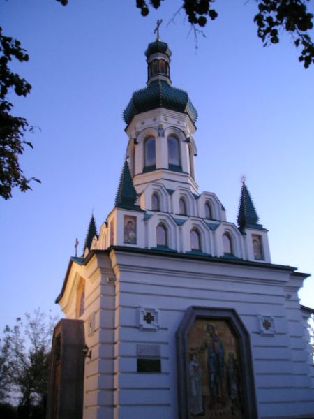 Church of Maxim the Confessor, Subottsi