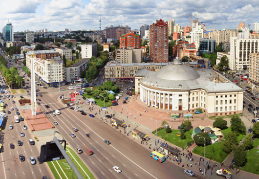 Площадь Победы, Киев