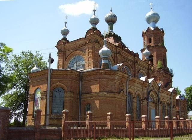 Church of Archangel Michael, Akhtyrka 