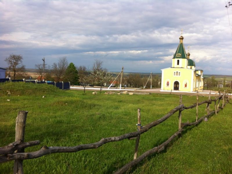 Church of Elijah the Prophet, Ingulka