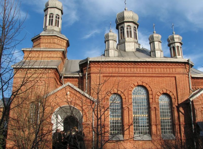 Свято-Покровский храм, Рубановское