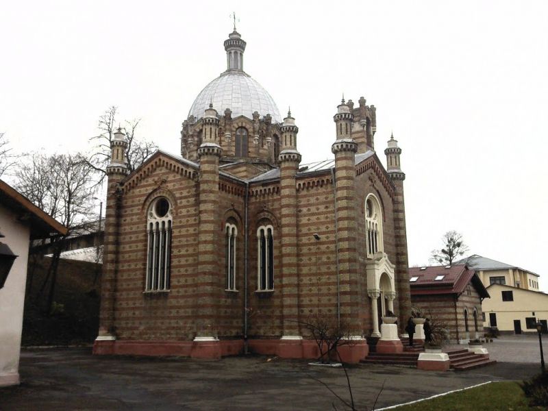 Церковь Покровы Пресвятой Богородицы