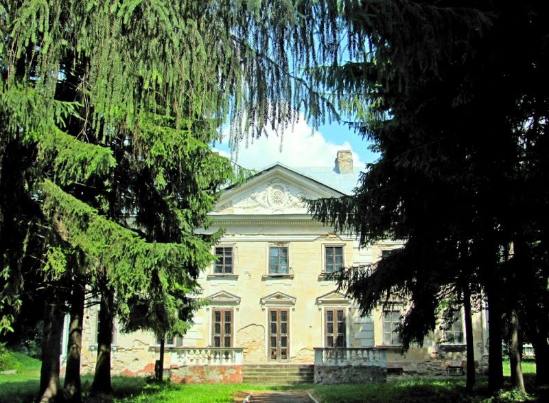 Chodkiewicz Manor, Mlinov