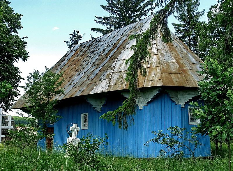 Воздвиженская церковь, Верхние Синевцы