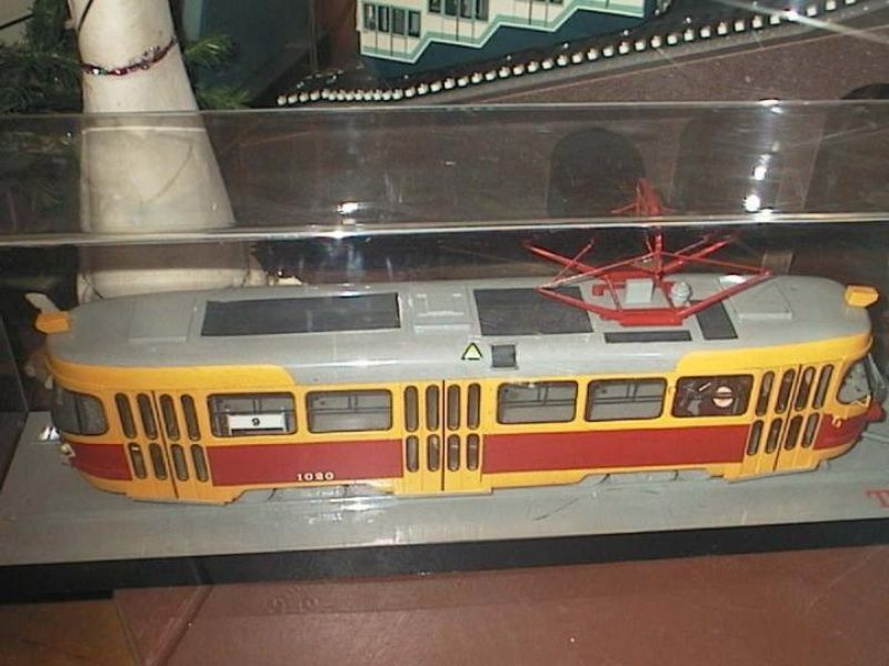 Electric Transport Museum