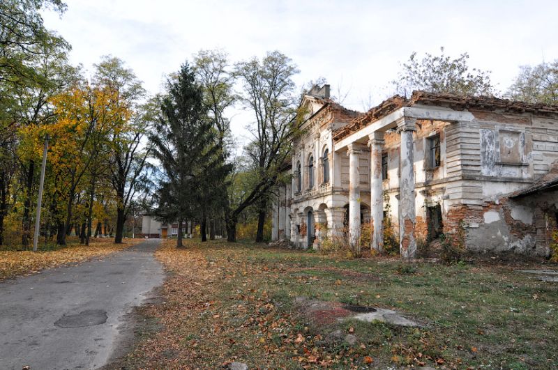 Branicki Palace, Rudoi Village