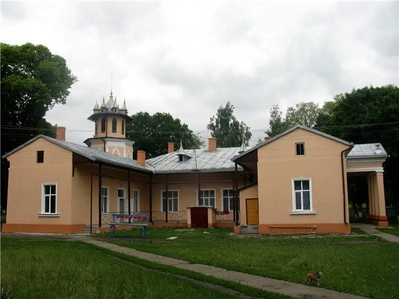 Дворец Манеску, Чертория