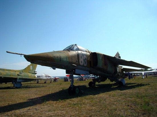 Aviation Museum, Korotych