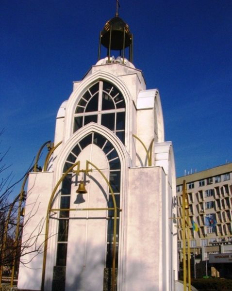  Church of Cyril and Methodius, Cherkassy 