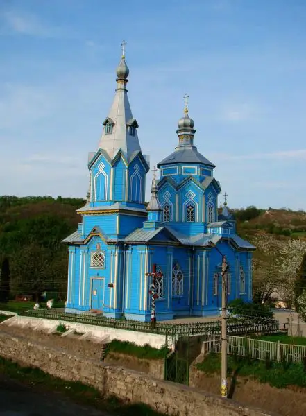 Воздвиженская церковь, Кременец