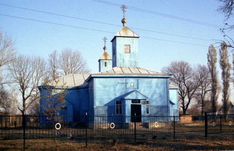 Церковь Рождества Пресвятой Богородицы, Ковяги