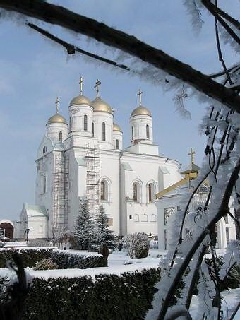 Святогорский Свято-Успенский Зимненский монастырь