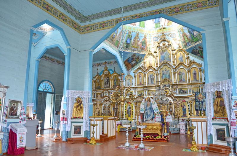  St. Michael's Church, Lukashi 